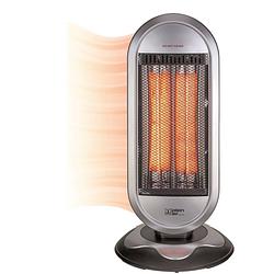 Foto van Plein air infraroodkachel heater can-900 - 2 warmtestanden - draaifunctie