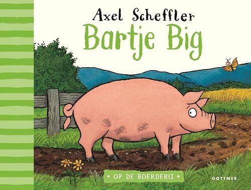 Foto van Bartje big - axel scheffler - hardcover (9789025774653)