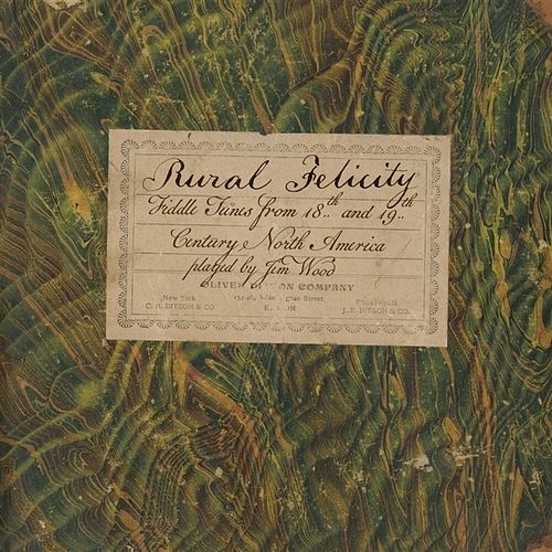 Foto van Rural felicity; fiddle tunes from 18th and 19th century - cd (0609408120510)