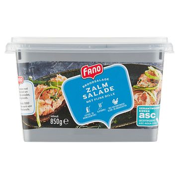 Foto van Fano zalm salade 850g bij jumbo