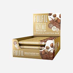 Foto van Fulfil chocolate hazelnut whip flavour vitamin & protein bar 55g bij jumbo
