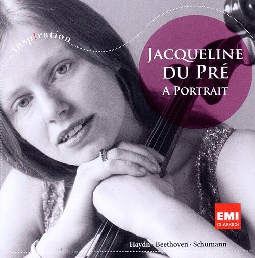 Foto van Jacqueline du pre a portrait - cd (5099932718621)