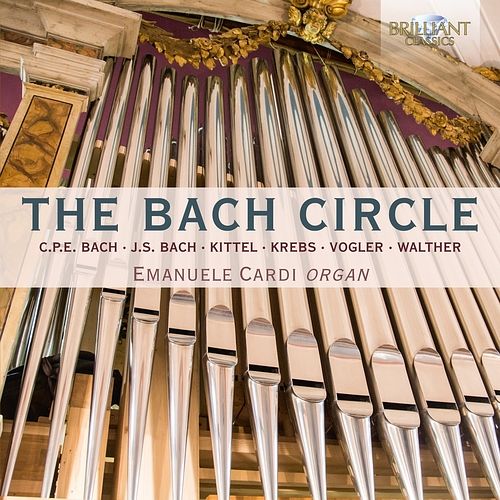 Foto van The bach circle - cd (5028421956497)