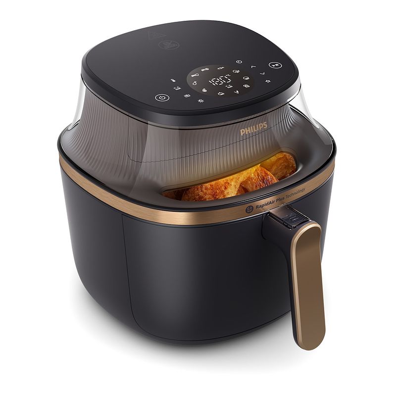 Foto van Philips na332/00 airfryer zwart