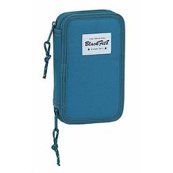 Foto van Dubbele etui blackfit8 egeo blauw (28 pcs)