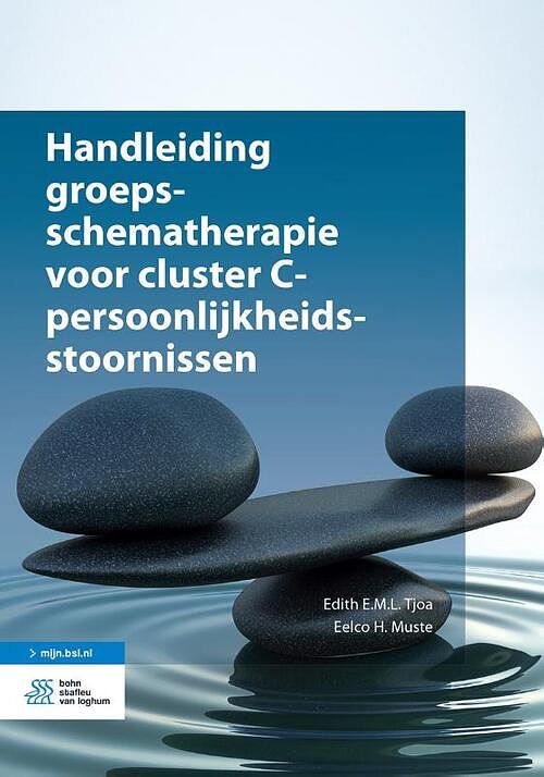 Foto van Handleiding groepsschematherapie voor cluster c-persoonlijkheidsstoornissen - edith e.m.l. tjoa, eelco h. muste - paperback (9789036826075)