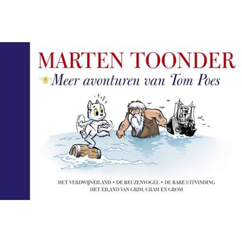 Foto van Meer avonturen van tom poes - alle verhalen van