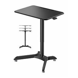 Foto van Bureau zit sta verstelbaar - laptoptafel - lessenaar - werkblad 71 cm x 50 cm