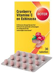Foto van Roter cranberry vitamine c en echinacea