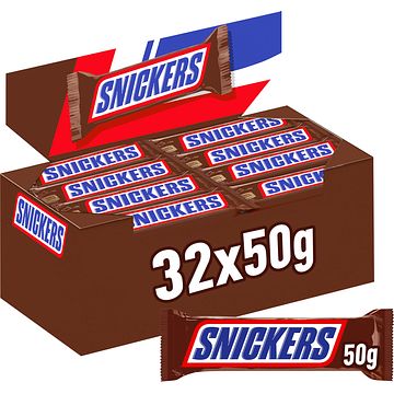 Foto van Snickers 32 x 50g bij jumbo