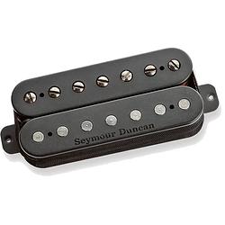 Foto van Seymour duncan sentient 7-string humbucker neck black 7-snarig gitaarelement