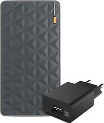 Foto van Xtorm powerbank 10.000 mah power delivery en quick charge + xtrememac oplader 12w