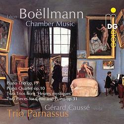 Foto van Boëllmann: piano trio/piano quartet/deux trios - cd (0760623175522)