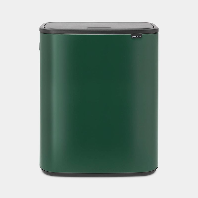 Foto van Brabantia bo touch bin 60 liter pine green