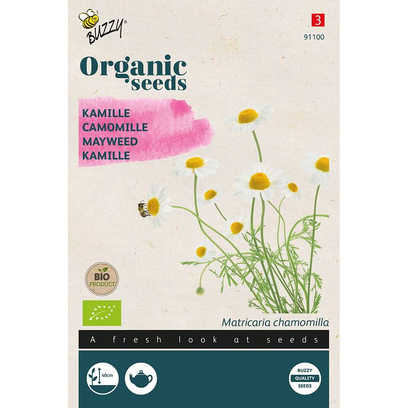 Foto van Buzzy - organic kamille (bio)