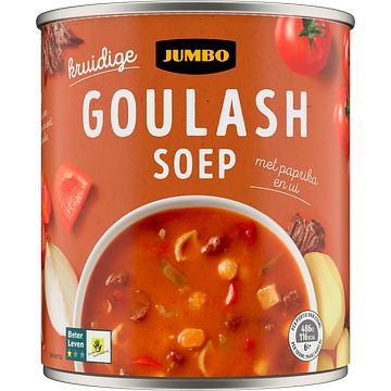 Foto van Jumbo goulashsoep 800ml