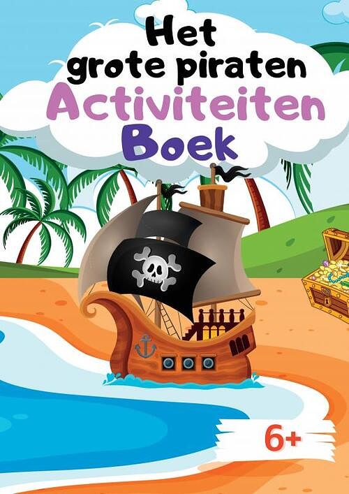 Foto van Het grote piraten activiteiten boek - tincube publishing - paperback (9789464489194)