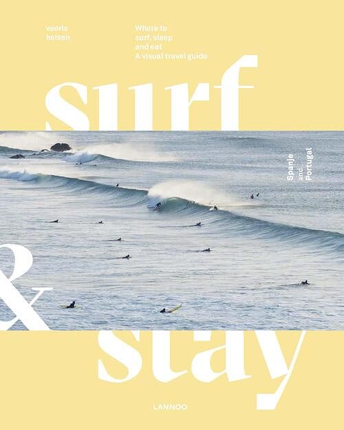 Foto van Surf & stay. spain and portugal - veerle helsen - ebook (9789401451499)