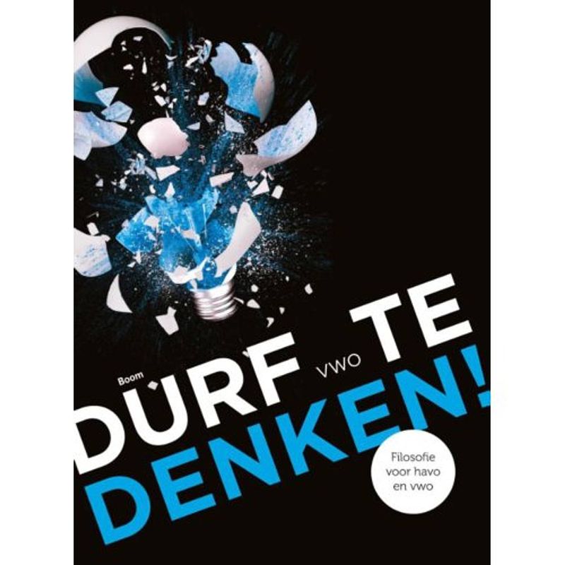 Foto van Durf te denken! / vwo / tekstboek - durf