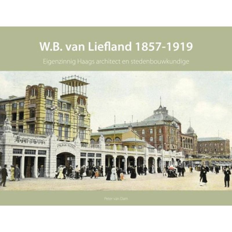 Foto van W.b. van liefland 1857-1919 - haagse bou