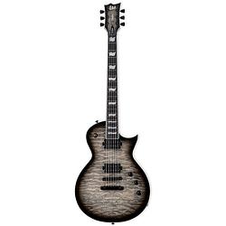 Foto van Esp ltd deluxe ec-1000t charcoal burst elektrische gitaar