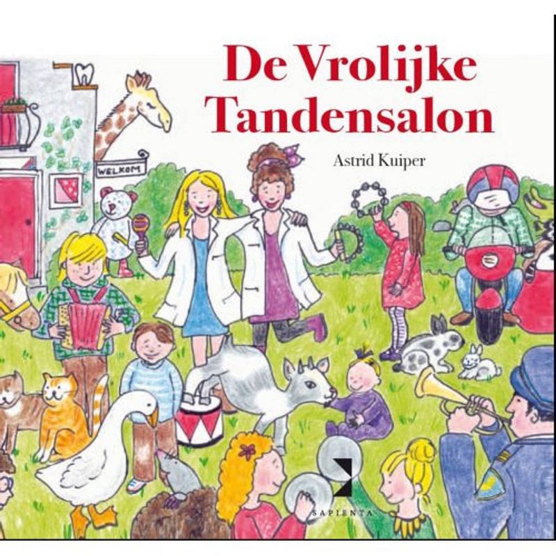 Foto van De vrolijke tandensalon