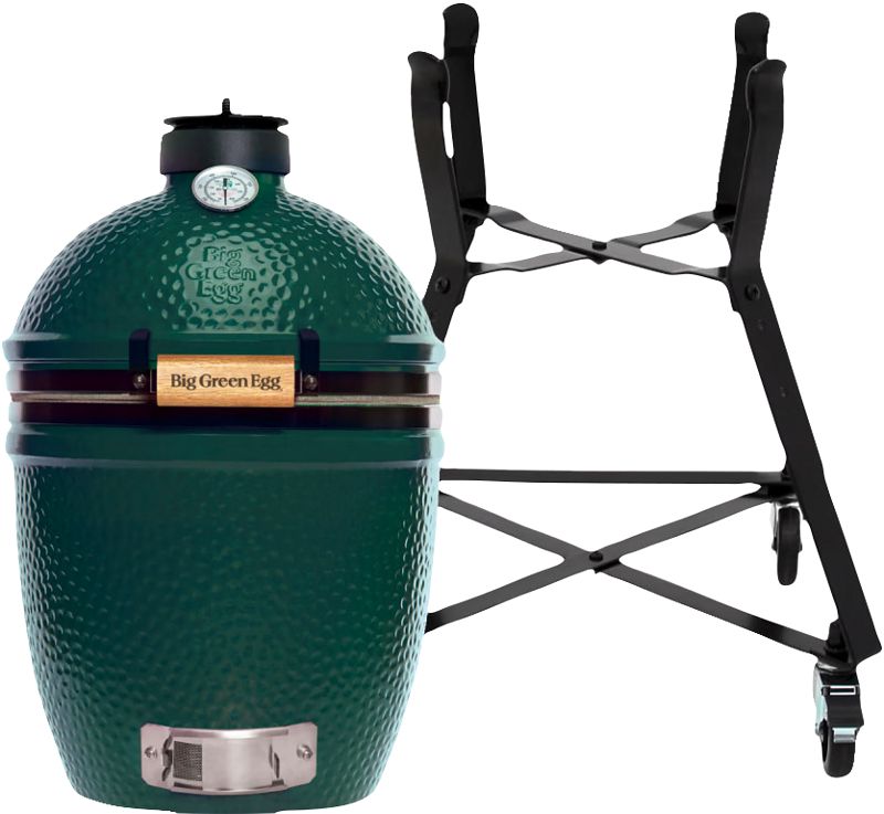 Foto van Big green egg small + onderstel