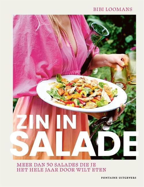 Foto van Zin in salade - bibi loomans - hardcover (9789464042245)