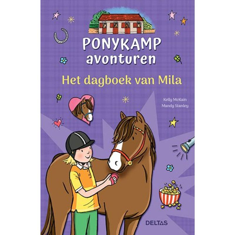 Foto van Het dagboek van mila - ponykamp avonturen