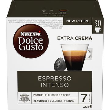 Foto van Nescafe dolce gusto espresso intenso capsules 30 koffiecups bij jumbo