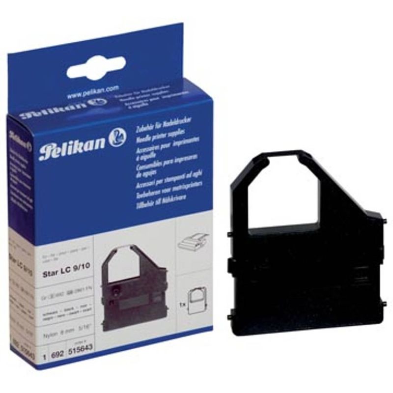 Foto van Pelikan nylontape zwart, groep id: 692 - oem: 515643