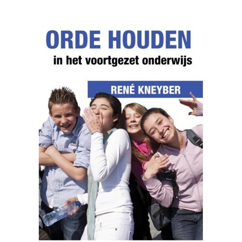 Foto van Orde houden in het voortgezet onderwijs