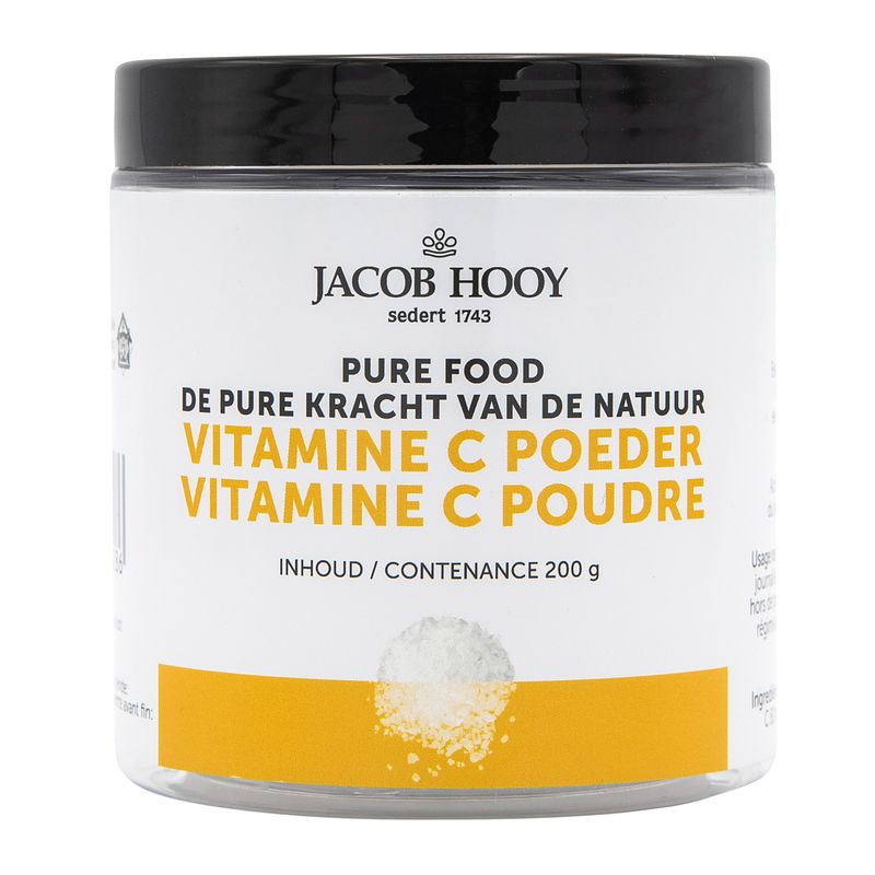 Foto van Jacob hooy pure food vitamine c