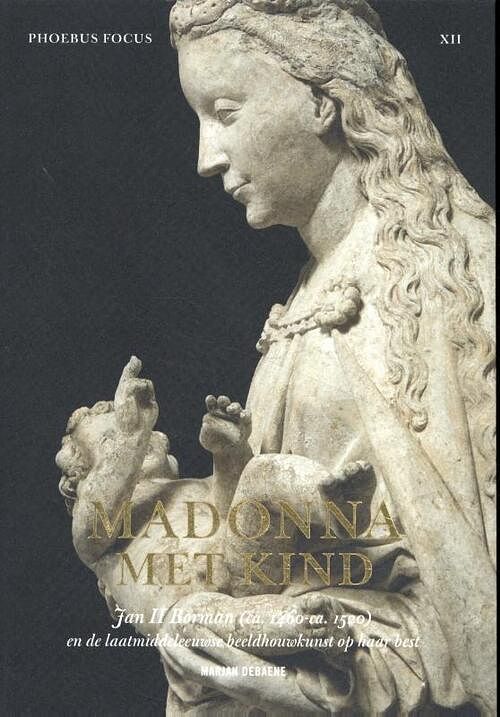 Foto van Maria met kind. jan ii borman (gest. ca. 1520) - marjan debaene - paperback (9789463883320)