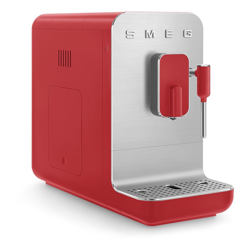 Foto van Smeg bcc02rdmeu volautomaat rood