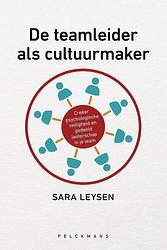 Foto van De teamleider als cultuurmaker - sara leysen - paperback (9789463378345)