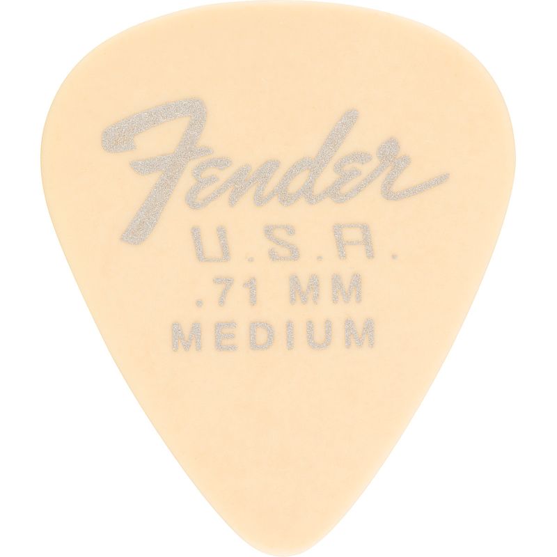 Foto van Fender dura-tone 351 medium plectrum (set van 12)