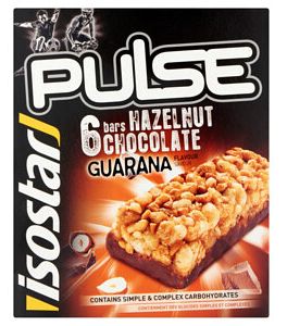 Foto van Isostar pulse sportreep hazelnoot chocolade