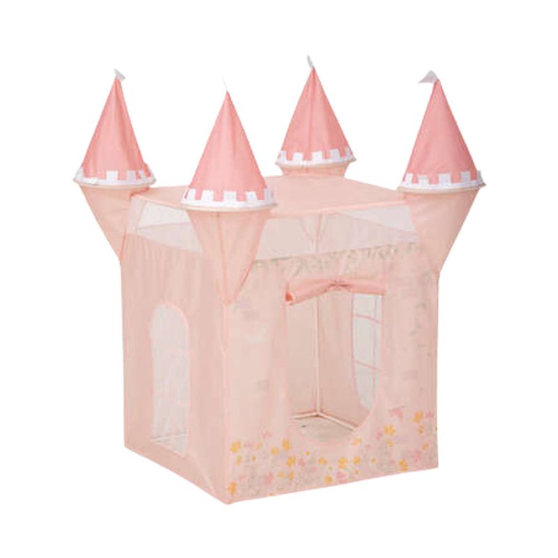 Foto van Misou kinder speeltent - kasteel - meisjes - pop up - roze