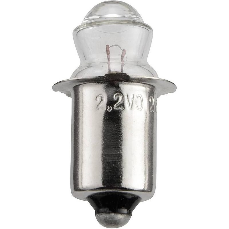 Foto van Barthelme 00622225 lampje voor zaklamp 2.20 v 0.55 w fitting p13.5s helder 1 stuk(s)