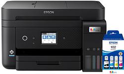 Foto van Epson ecotank et-4850 + 1 set extra inkt