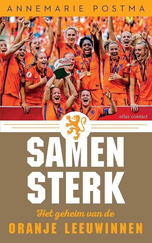 Foto van Samen sterk - annemarie postma - ebook (9789045038148)