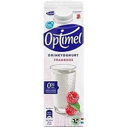 Foto van Optimel drinkyoghurt framboos 0% vet 1 x 500ml bij jumbo