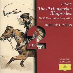 Foto van Liszt: hungarian rhapsodies - cd (0028945303420)