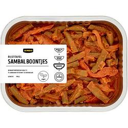 Foto van Jumbo rijsttafel sambal boontjes 300g