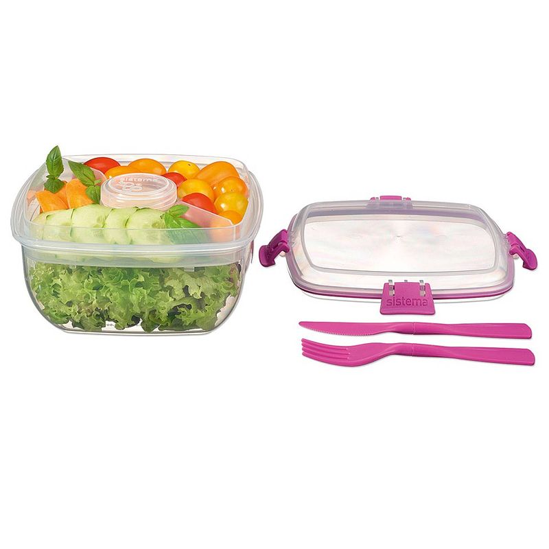 Foto van Sistema salad to go 1,1l