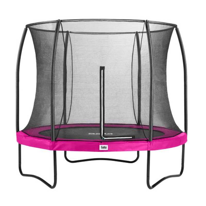 Foto van Trampoline - salta comfort edition - 305 cm - roze