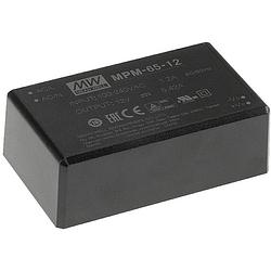 Foto van Mean well mpm-65-5 ac/dc printnetvoeding 5 v/dc 50 w