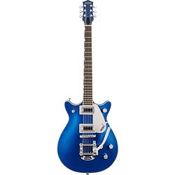 Foto van Gretsch g5232t electromatic double jet ft fairlane blue elektrische gitaar