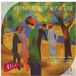 Foto van French oboe sonatas - cd (8717775550648)